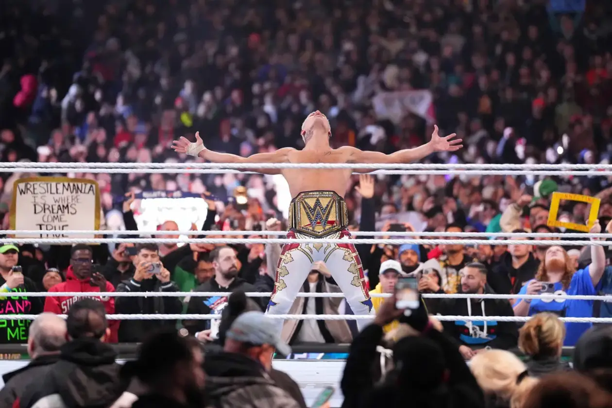 Коді Роудс завершив історію та зайняв своє місце: він продукт системи WWE
