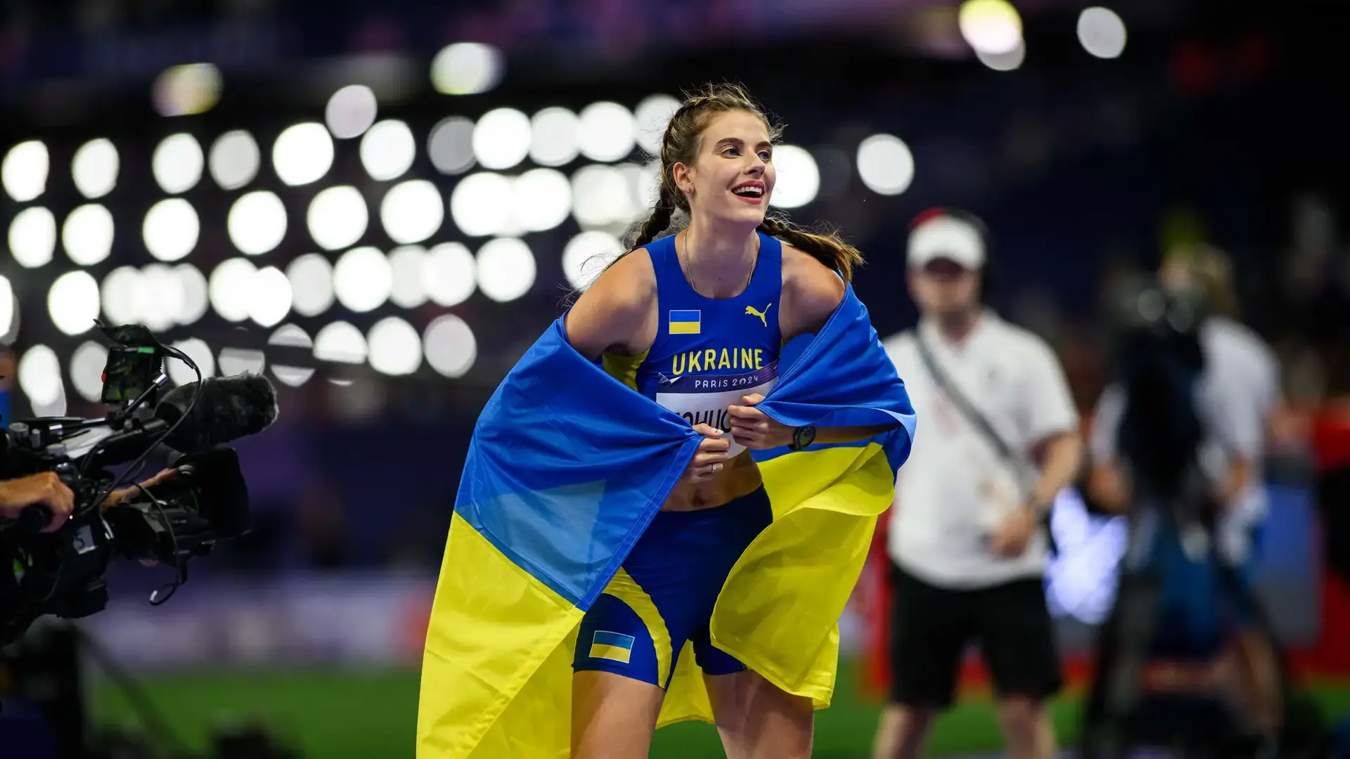 ТААААК! Дві медалі у стрибках у висоту: Магучіх – чемпіонка, у Геращенко – бронза