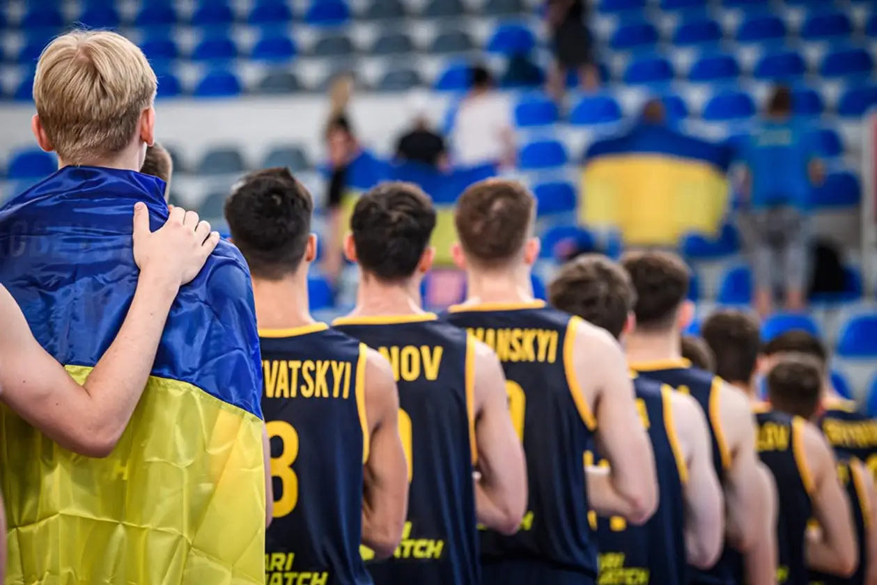 В України цікава баскетбольна молодіжка – з дітьми легенд та гравцями NCAA. Сьогодні вона зіграє вирішальний матч на Євробаскеті
