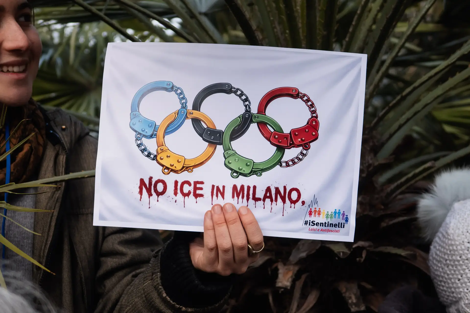 В Мілані пройшли протести проти присутності агентів ІСЕ на Олімпіаді—2026