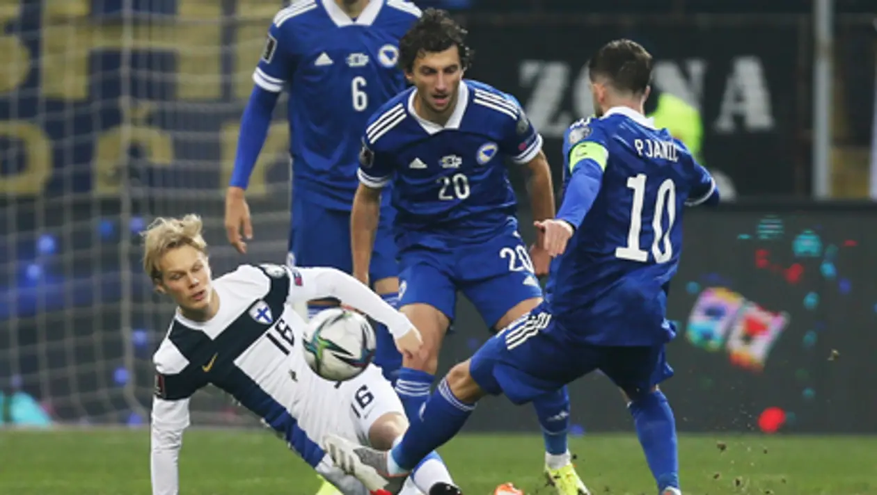 Украина обязана побеждать боснийцев и верить в удачный исход матча Финляндия – Франция