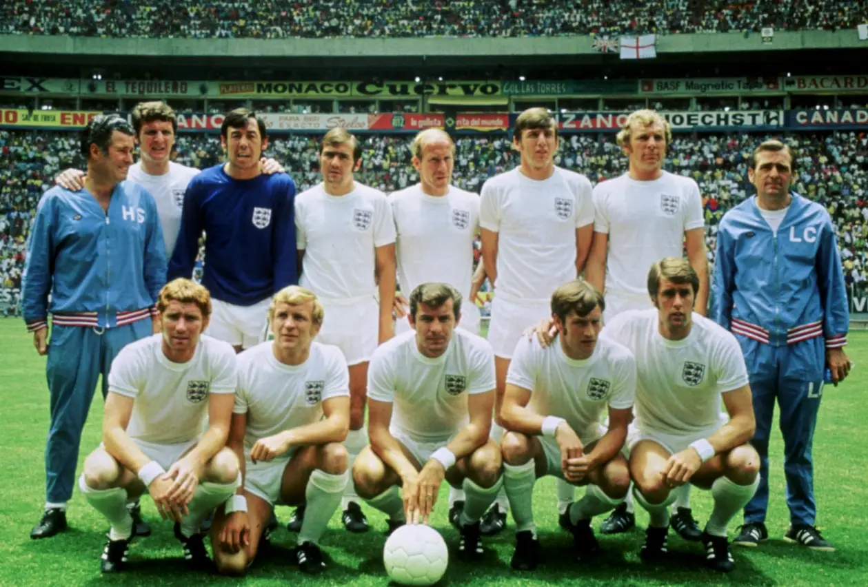 50 років тому пісня записана гравцями збірної Англії очолила британський хіт-парад
