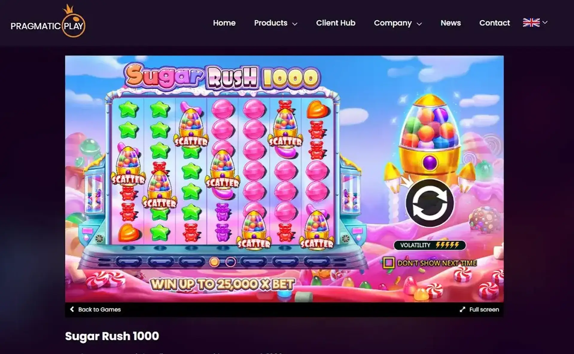 Слот тижня: огляд Sugar Rush 1000