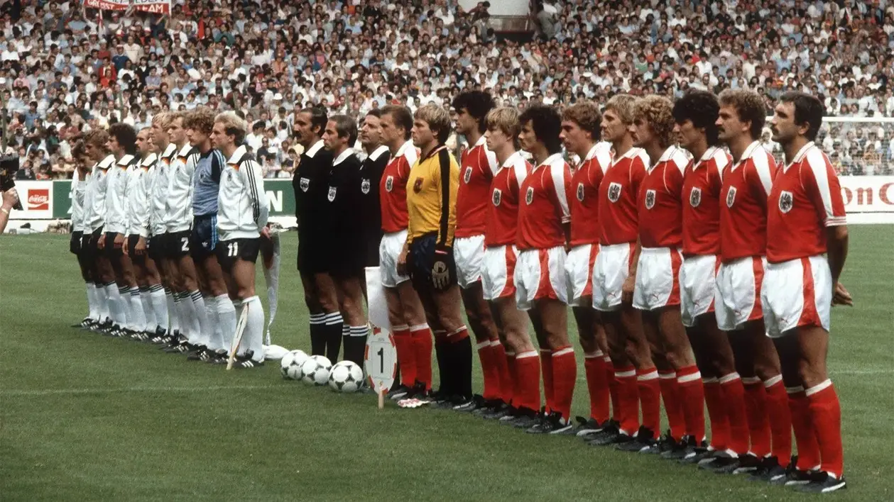 Німеччина в 1982 несподівано вийшла в плей-оф ЧС. Як німці та австрійці стали учасником договірного матчу