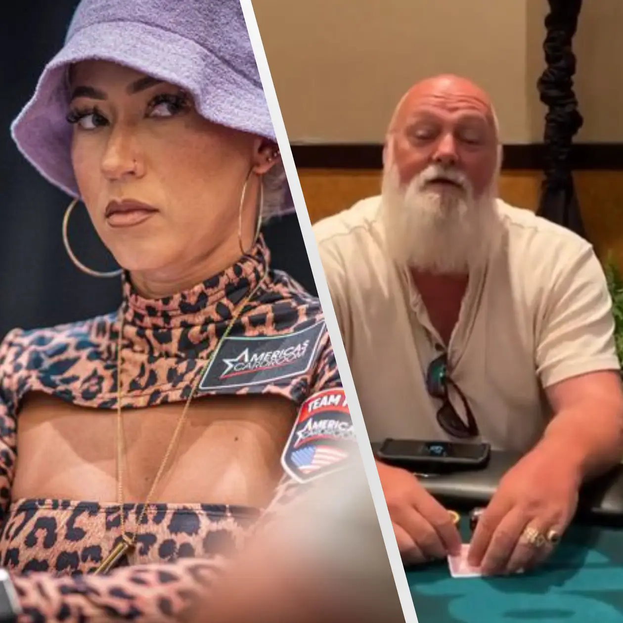 Скандал в покере: 70-летний покерист выиграл женский турнир на WPT Seminole Hard Rock Poker Showdown