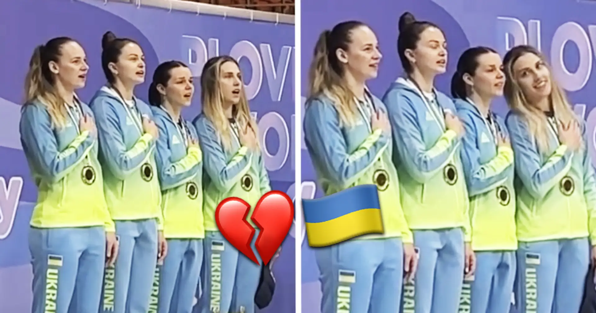Гордість: Харлан разом із жіночою командою з фехтування чуттєво виконали гімн України після перемоги на КС