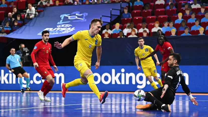 😍 Украина – в 1/4-й футзального Евро. Не помешало боевое поражение от Португалии