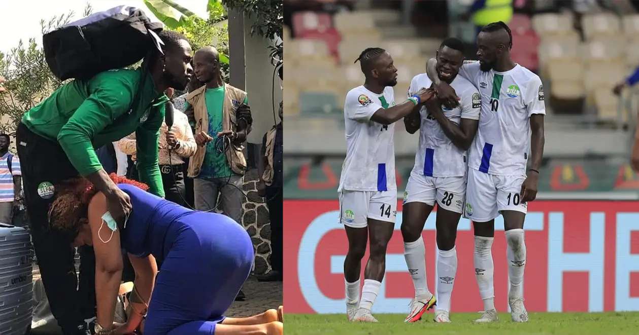 Муса Камара забил исторический гол сборной Сьерра-Леоне на Кубке Африки. Этому предшествовала очень трогательная история