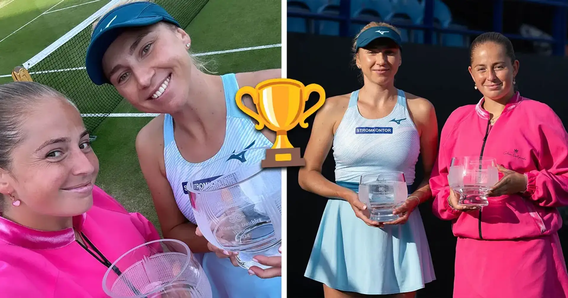🔥🇺🇦 Людмила Кіченок здобула ювілейний парний титул WTA в кар'єрі, четвертий - разом з Остапенко 