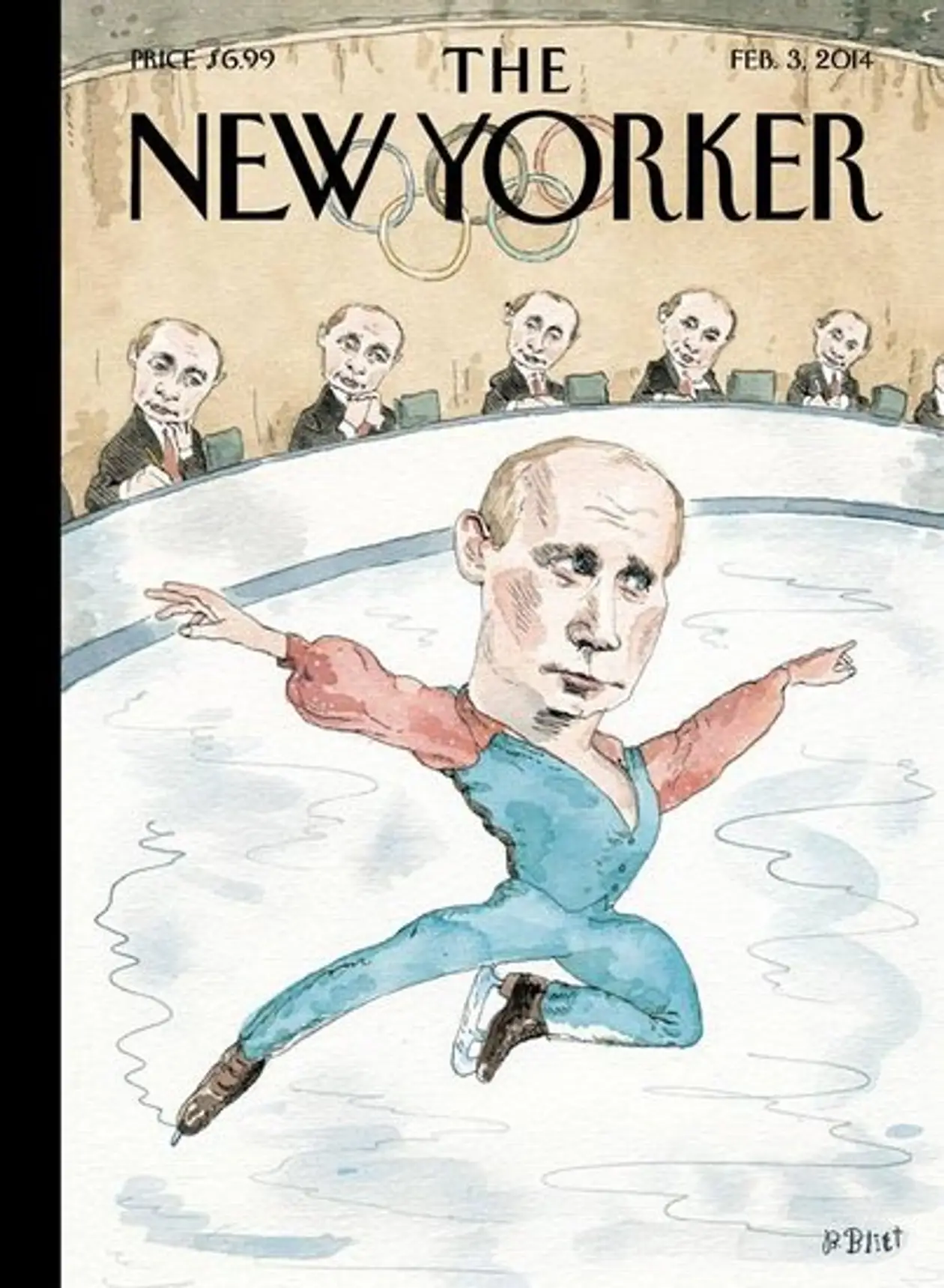 «Одиночество Путина». 5 олимпийских обложек западных журналов