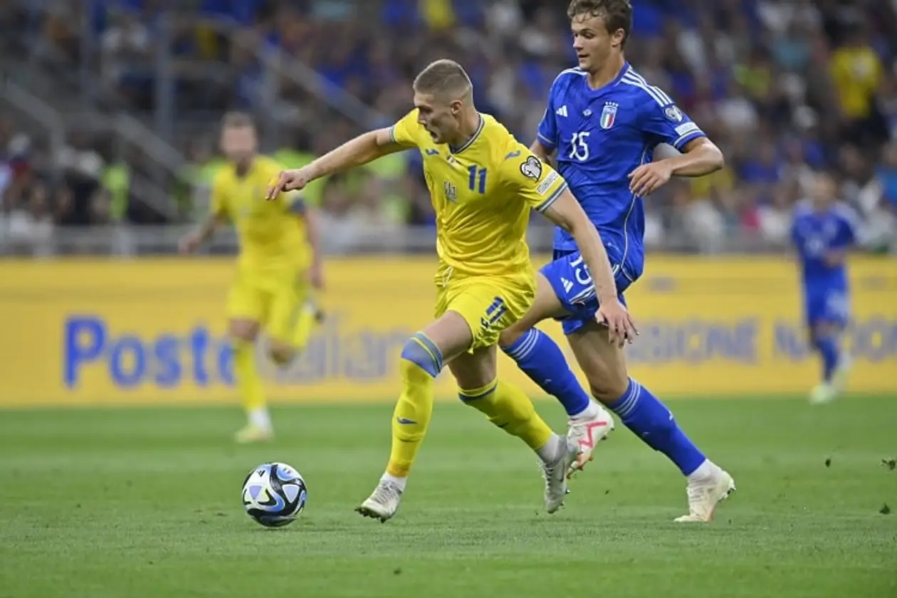 Украина - Италия: прогноз и ставка на матч, 20 ноября