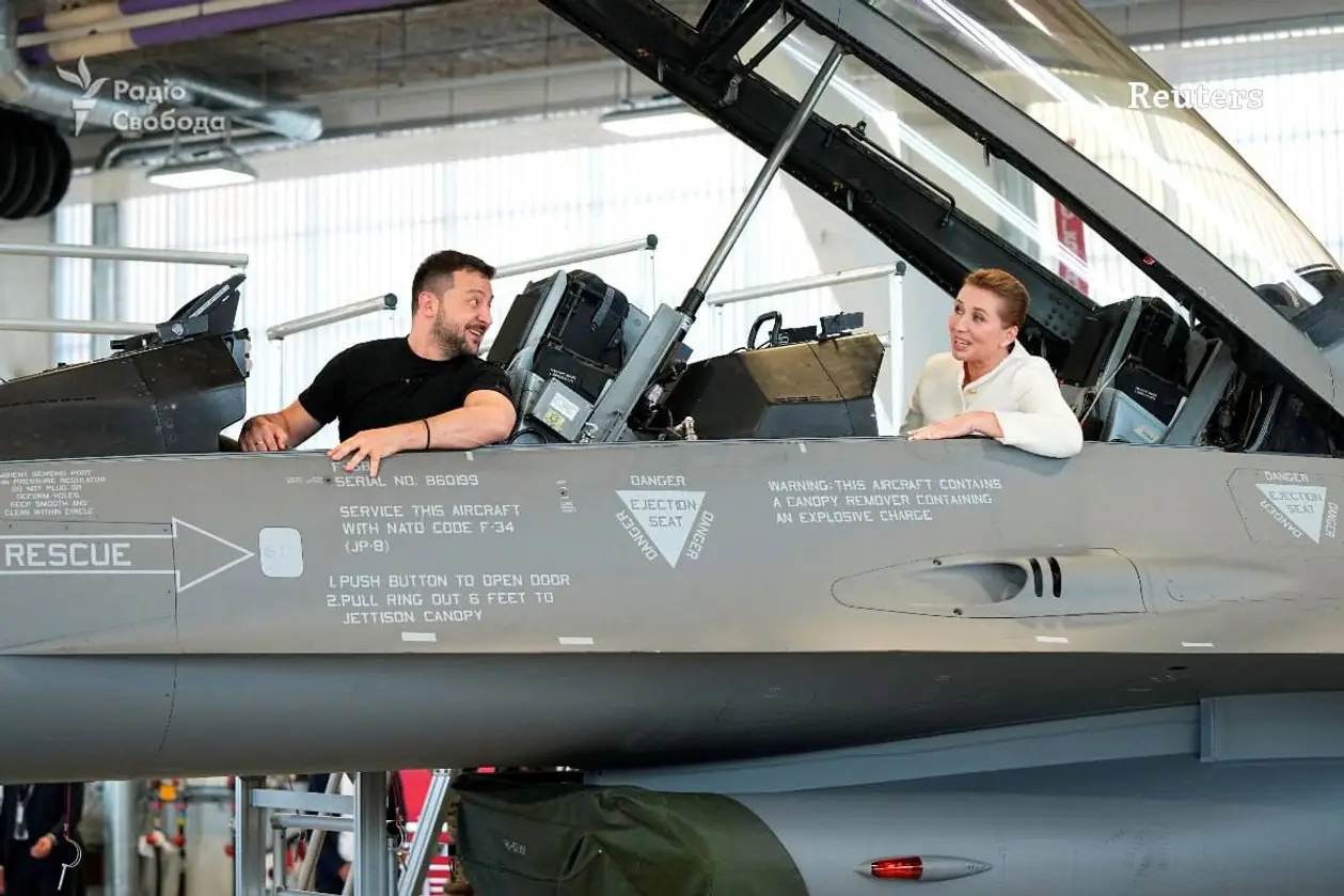Нідерланди передадуть Україні 42 винищувачі F-16. Не всі одразу зрозуміли натяк Зеєдорфа у товариському матчі 