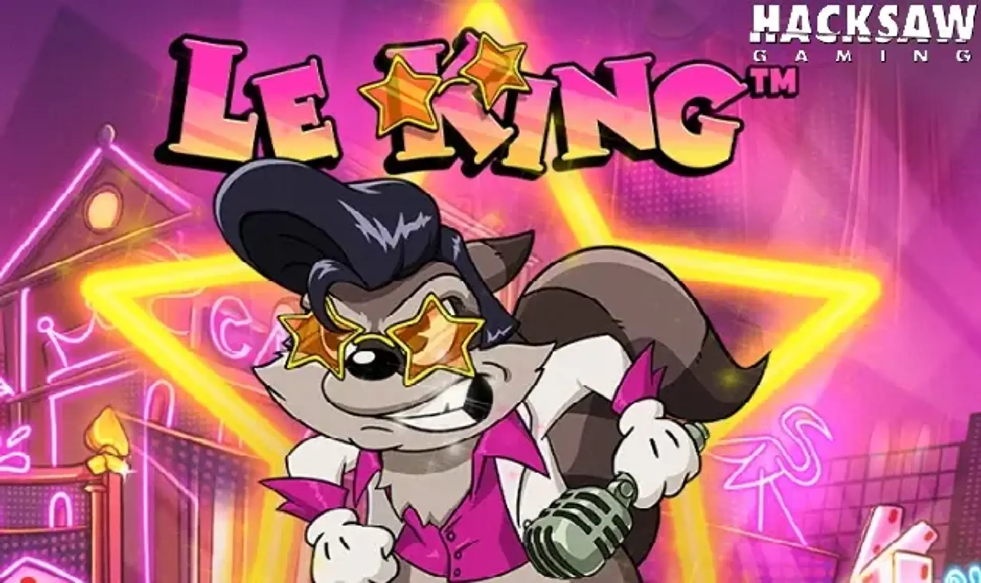 Огляд нового слота Le King від Hacksaw Gaming: як грати, де знайти ігровий автомат Ле Кінг