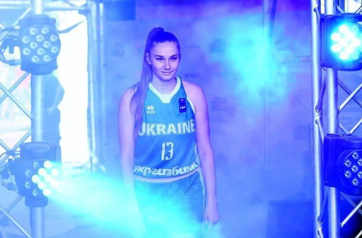 Милая и скромная Елена Бойко - настоящее украшение украинского женского баскетбола