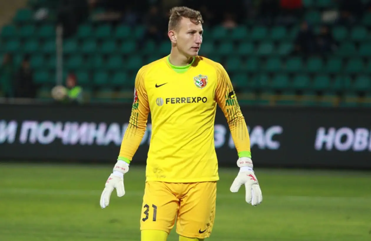 Олександр Чижов: «Різник - найсильніший воротар України»