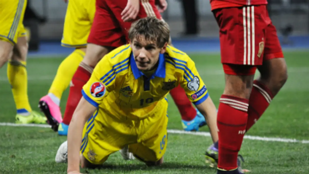 Тактический разбор матча Украина – Испания