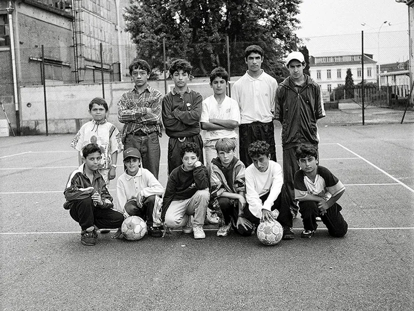 Вуличні футбольні команди з усього світу у фотографіях Данієля Белета