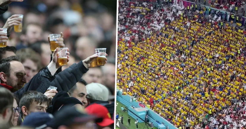 🍻 «Ми хочемо пива!» Красномовні скандування фанатів Еквадору у матчі проти Катару (Відео)