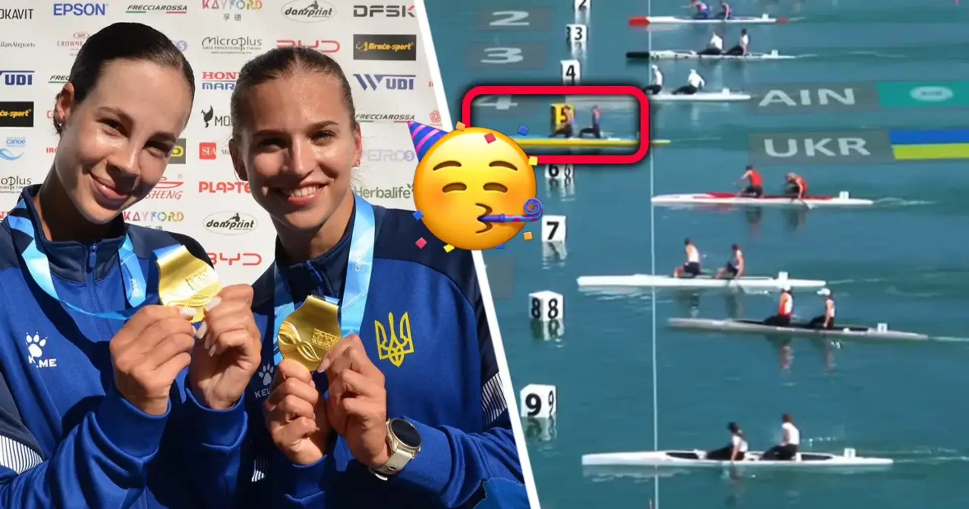 Відео: усі медальні заїзди України на чемпіонаті світу з веслування