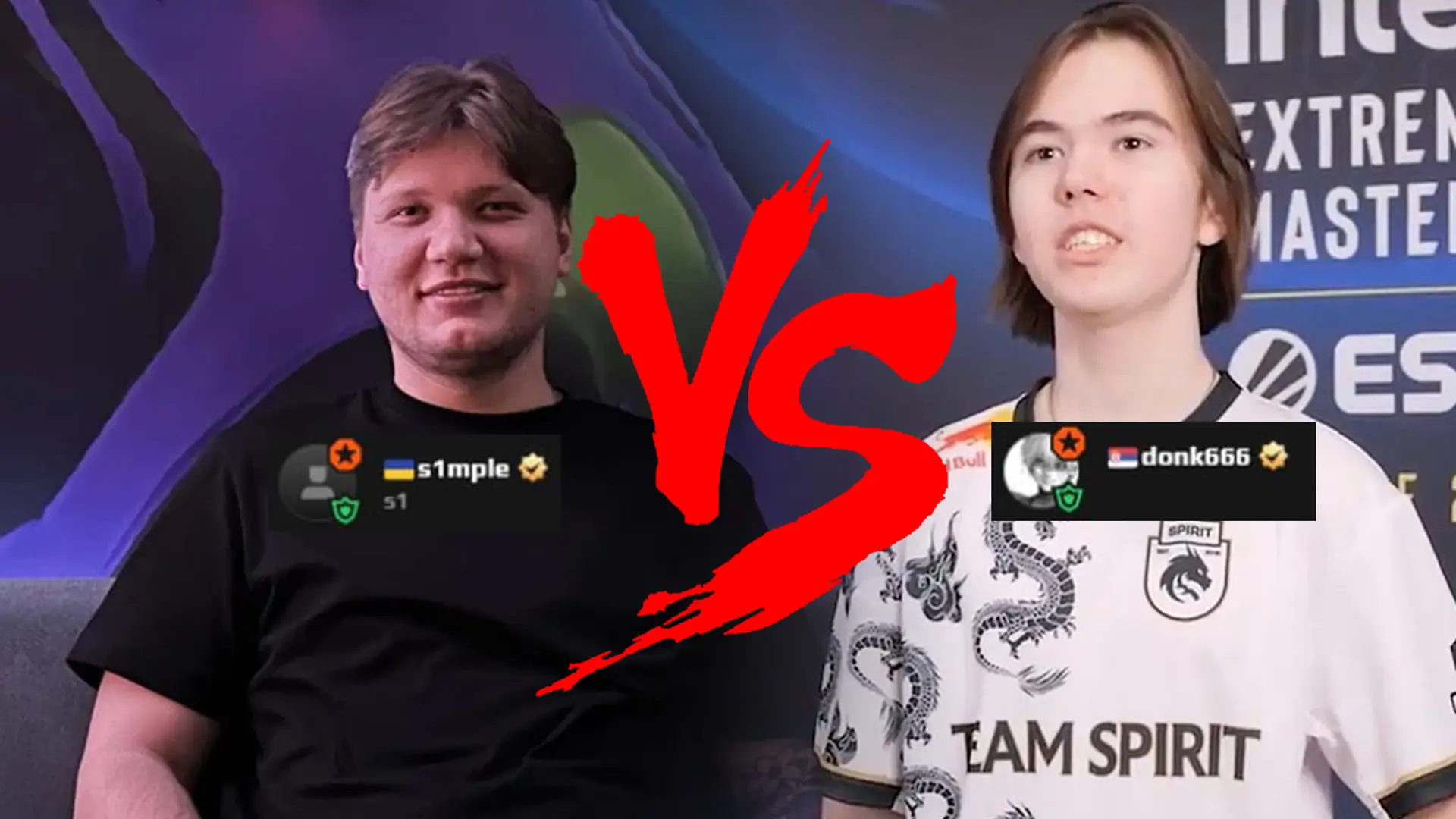 🔥 s1mple зіграв проти donk на FPL. Рахунок матчу - 19:15 