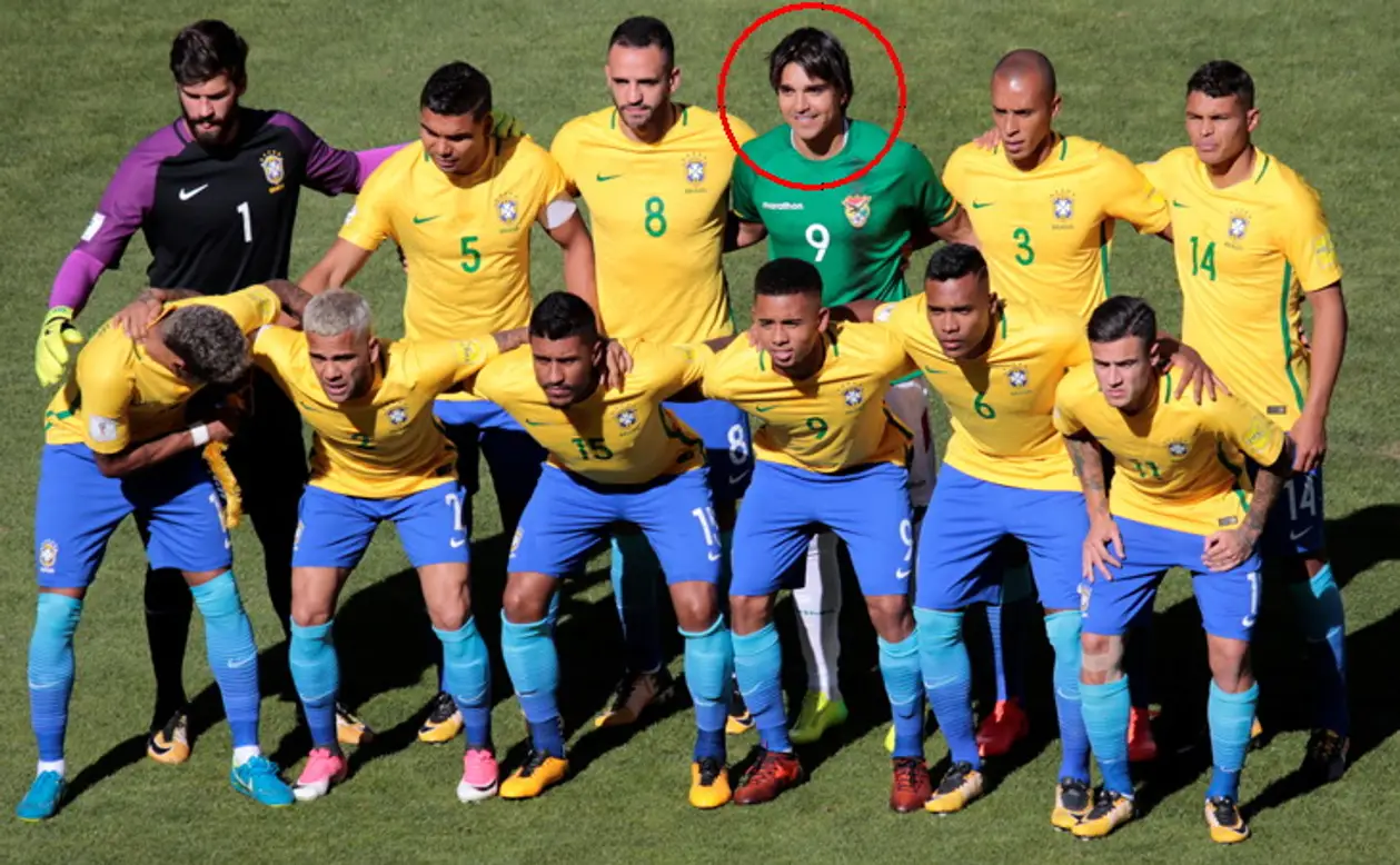 Как боливийский экс-форвард «Шахтера» оказался на командном фото сборной Бразилии