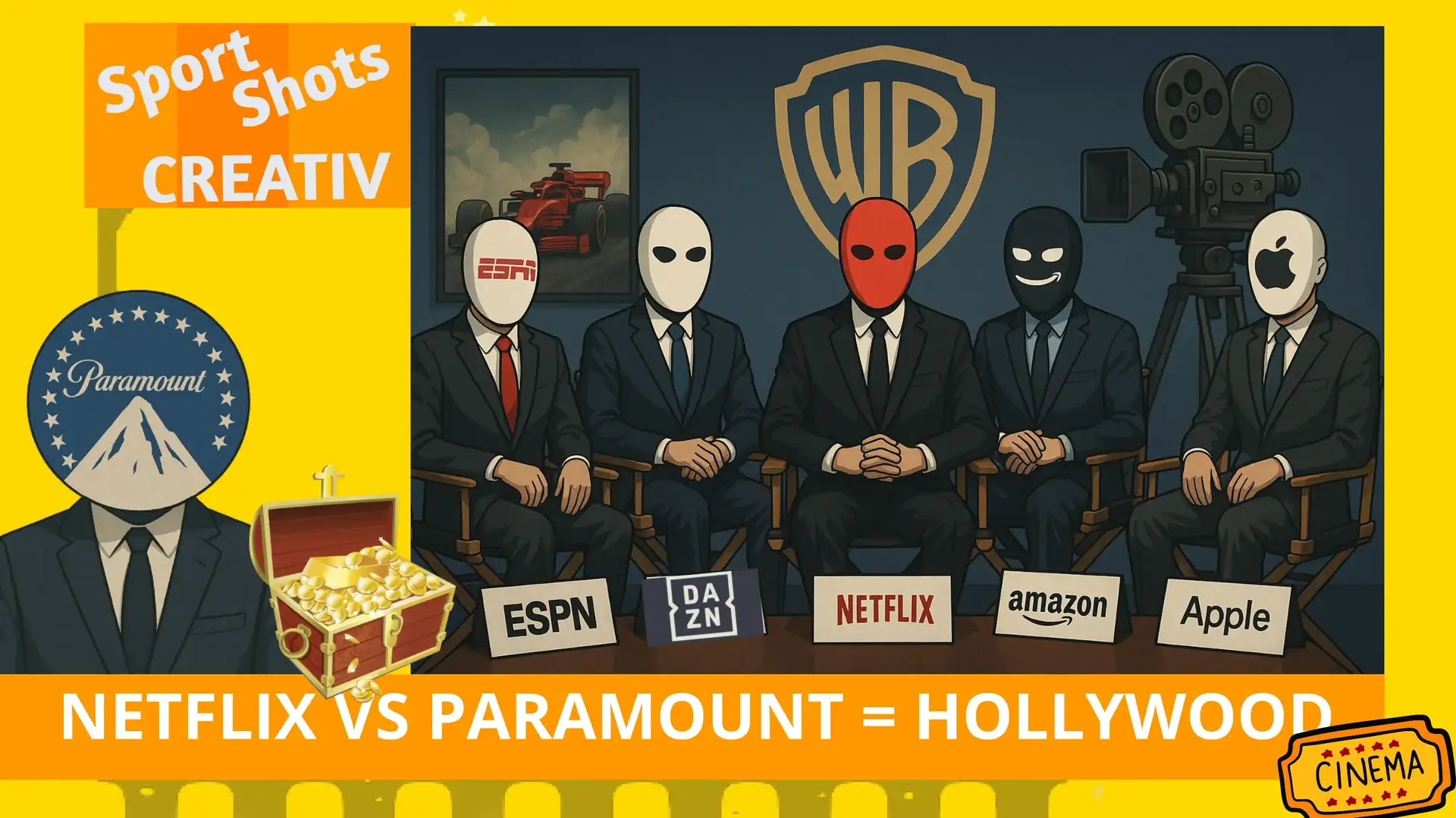 🎬  Netflix проти великої четвірки: як угода з Warner Bros може створити нову епоху спортивного стримінгу