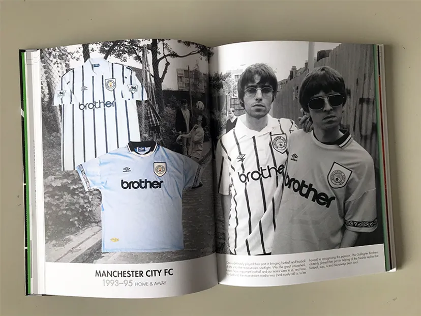 The Football Shirts Book це не тільки фотографії: конфлікт Кройфа і adidas, спонсорство Motorhead та інші історії