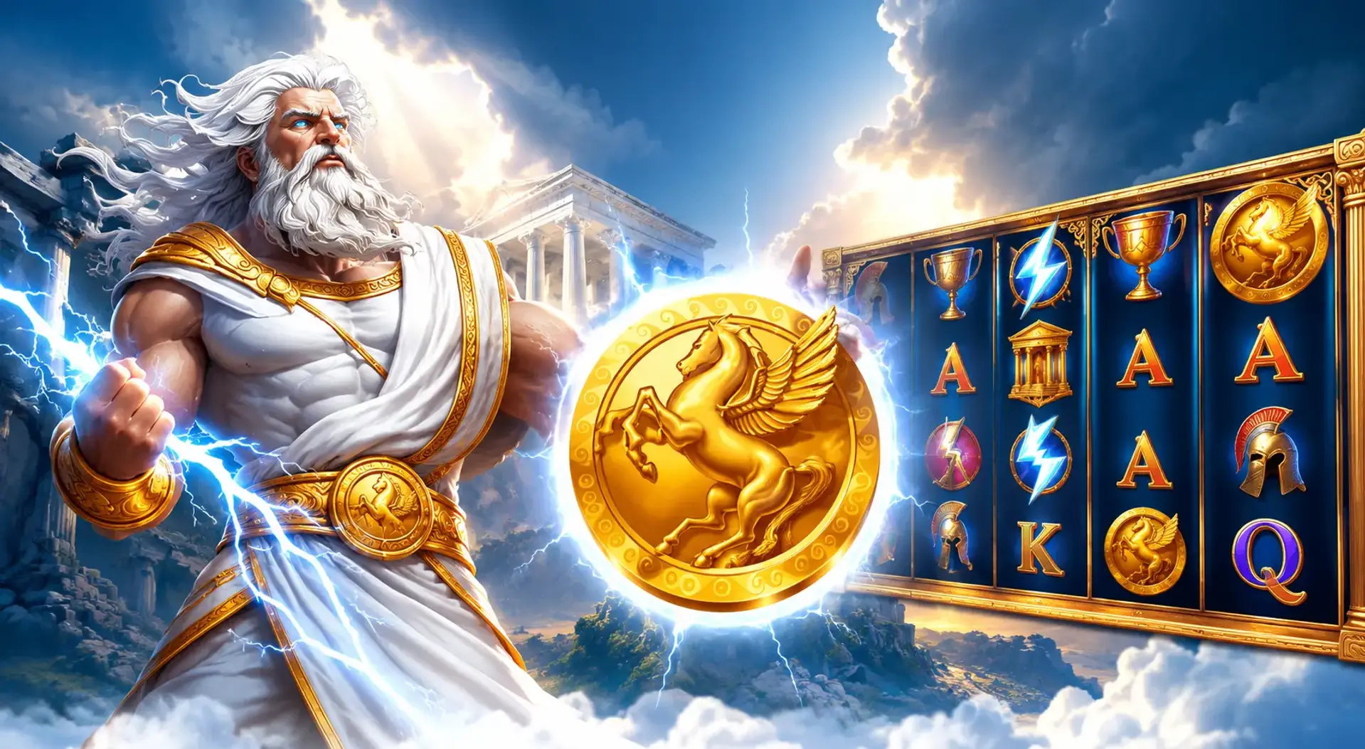 Огляд слота Power of Zeus від Mancala Gaming