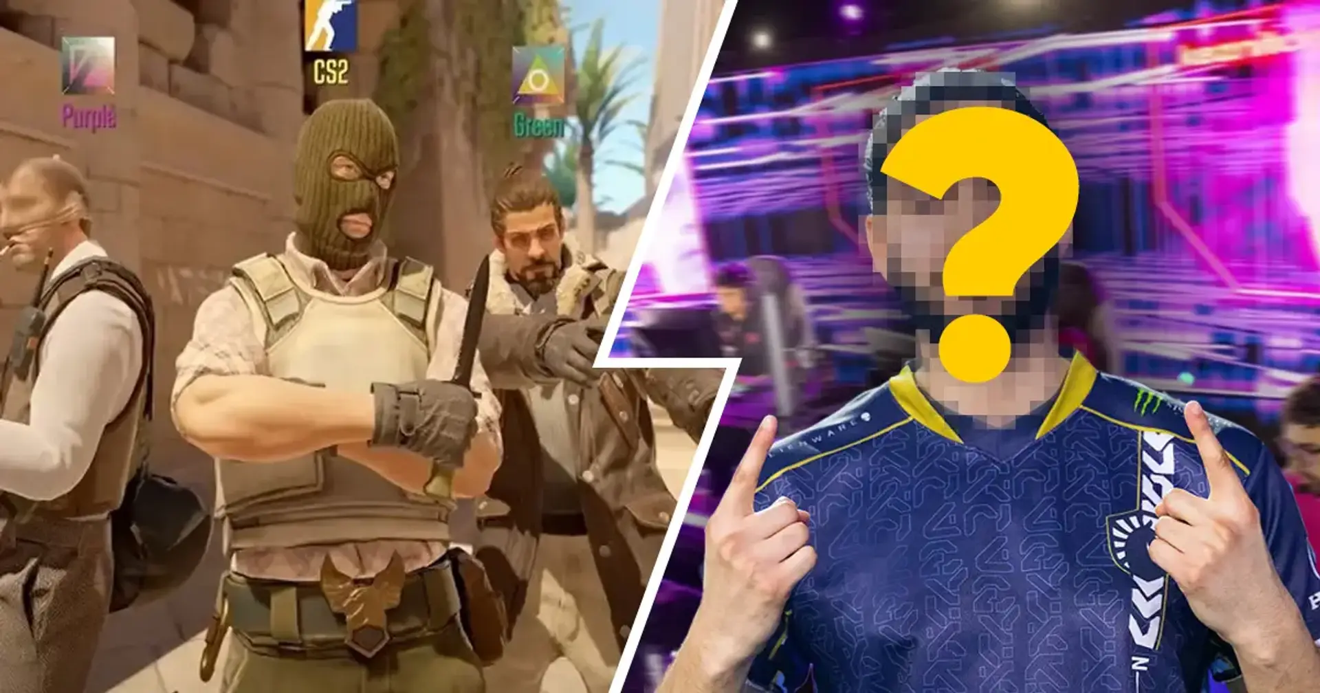 🤯 Легенда повертається? Про-гравець який перейшов у Valorant, натякає на свій камбек у CS 2