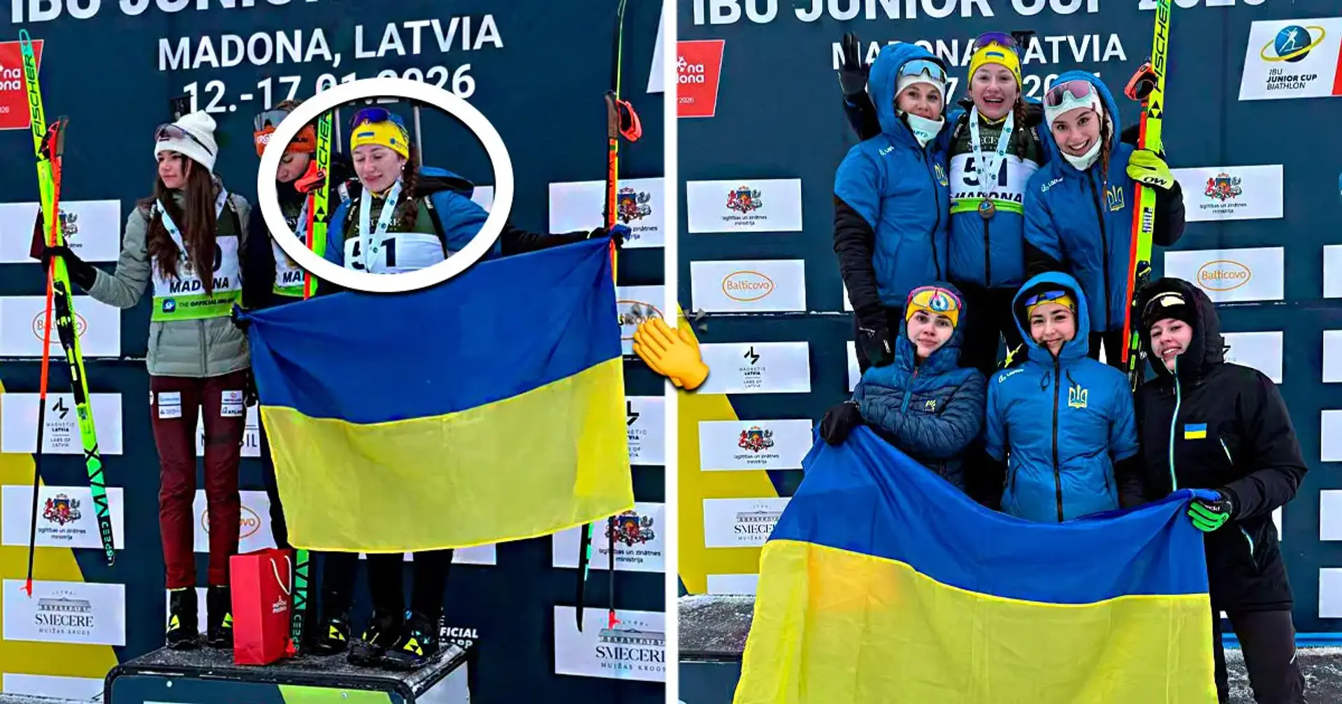 20-річна Тарасюк знову підкорила юніорський Кубок IBU та нагадала про Україну біатлонному світу