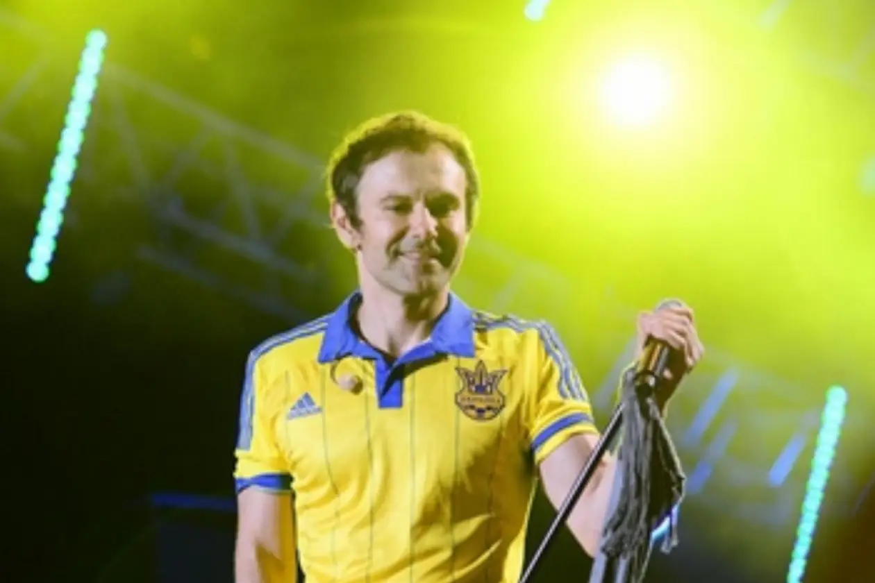 Как Вакарчук становился своим на концертах по городам Украины