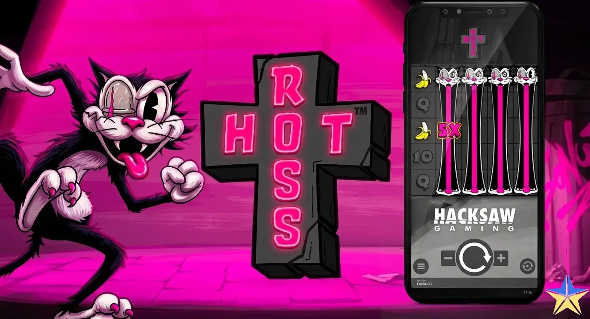 Огляд слота Hot Ross від Hacksaw Gaming: продовження серії RIP City, ставки від €0.10, джекпот x15 000