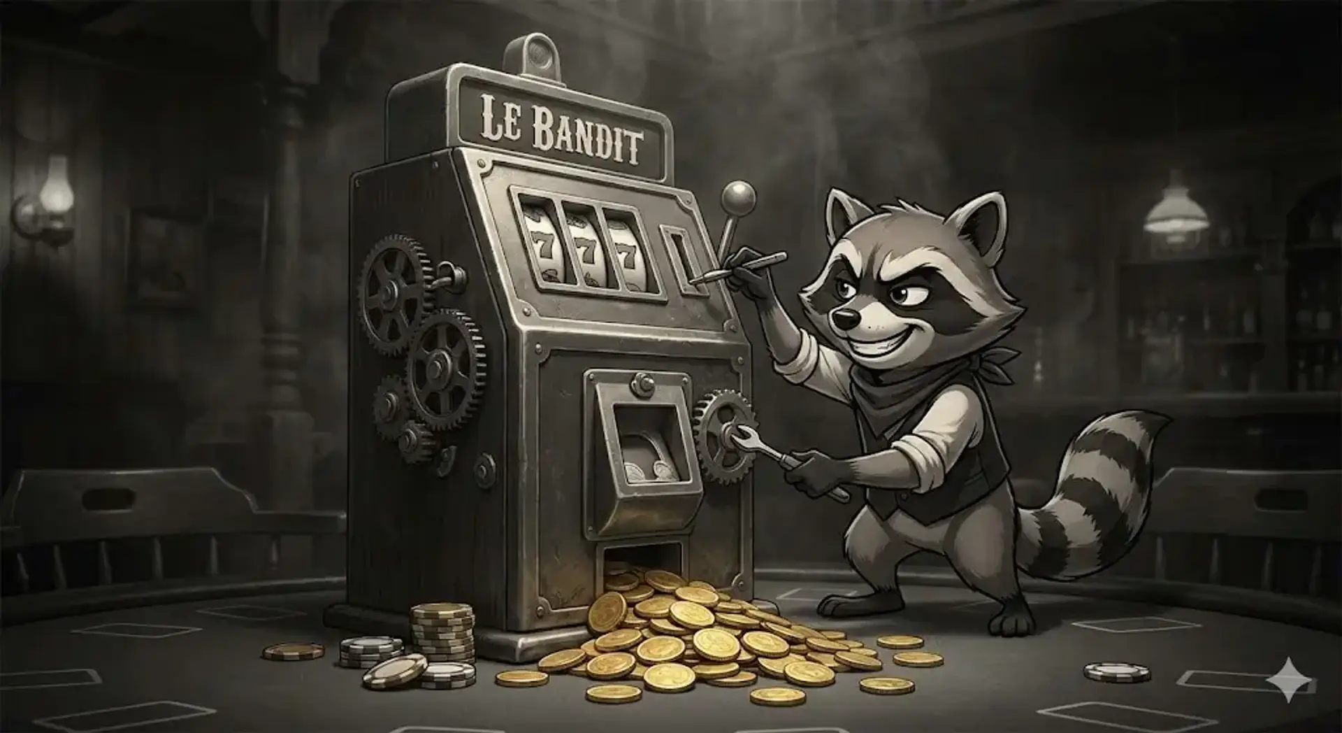 Ігровий автомат Le Bandit: як перемогти, як обдурити слот Le Bandit від Hacksaw Gaming
