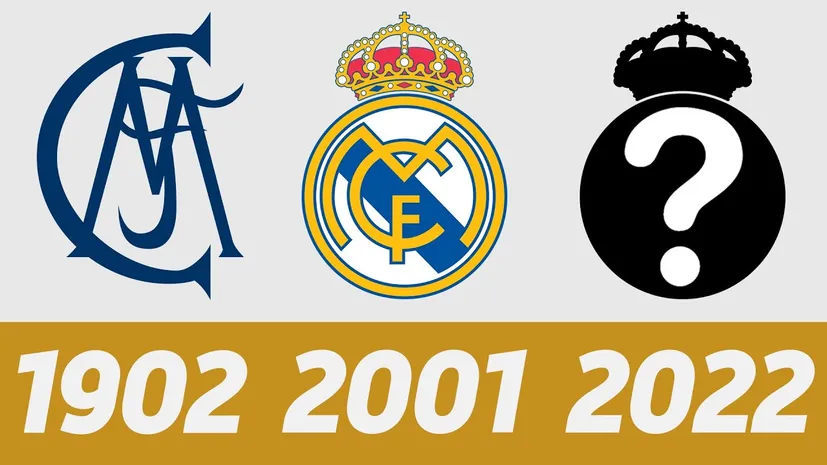 Все Логотипы Реал Мадрид За Всю Историю