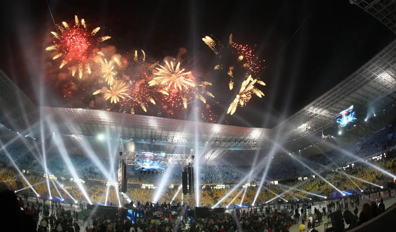 Ровно 7 лет назад была открыта «Арена Львов» – один из лучших стадионов страны!