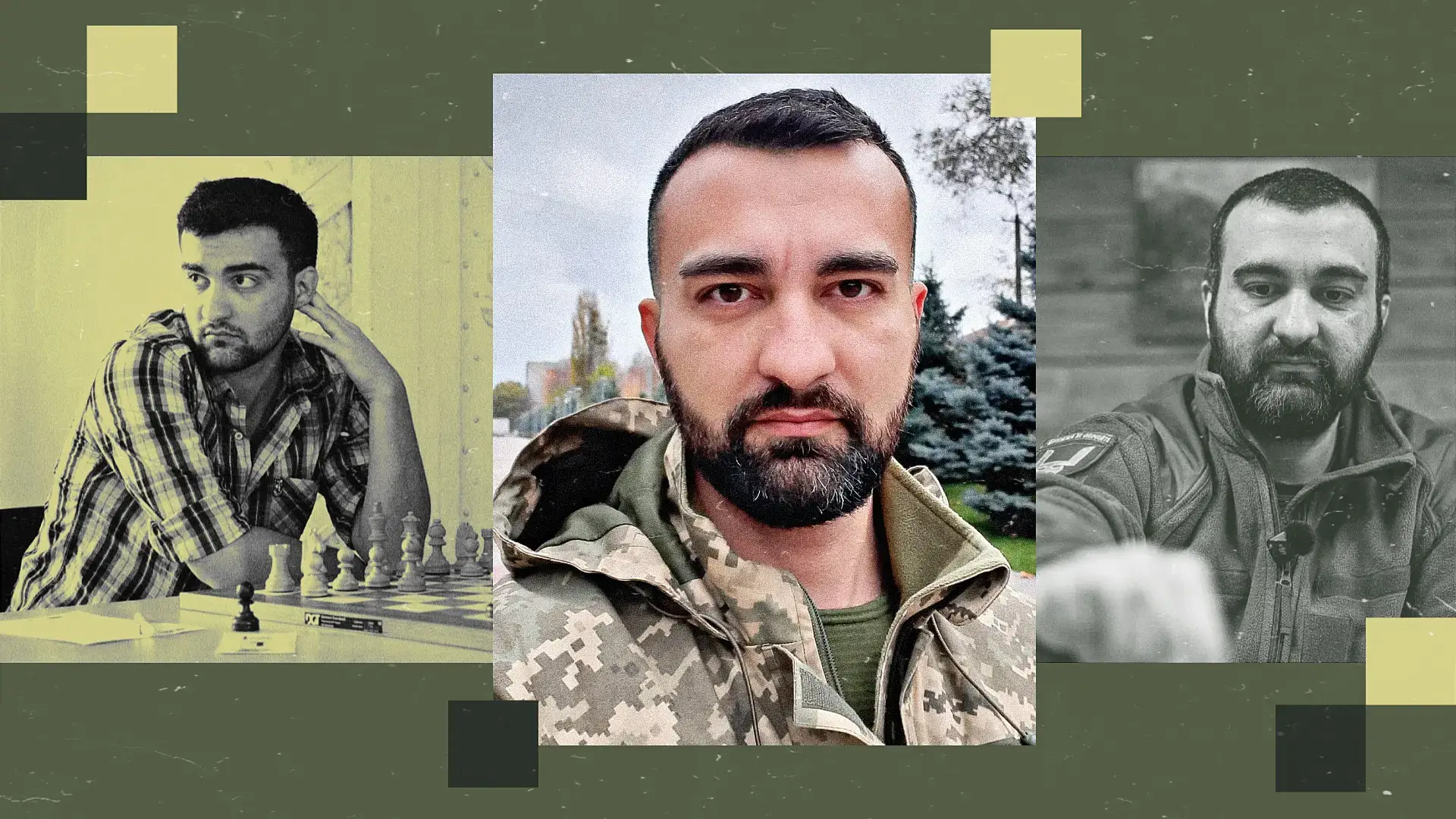 «Радіорозвідка – максимально шахова робота в ЗСУ»: гросмейстер Ігор «Халев» Коваленко – про війну, ФІДЕ та мотивацію