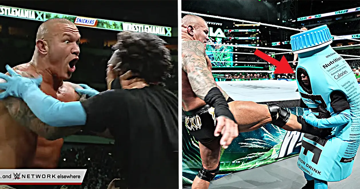 😱 ishowspeed на Реслманії! Отримав RKO від легендарного Ренді Ортона, допоміг Логану Полу захистити чемпіонство США