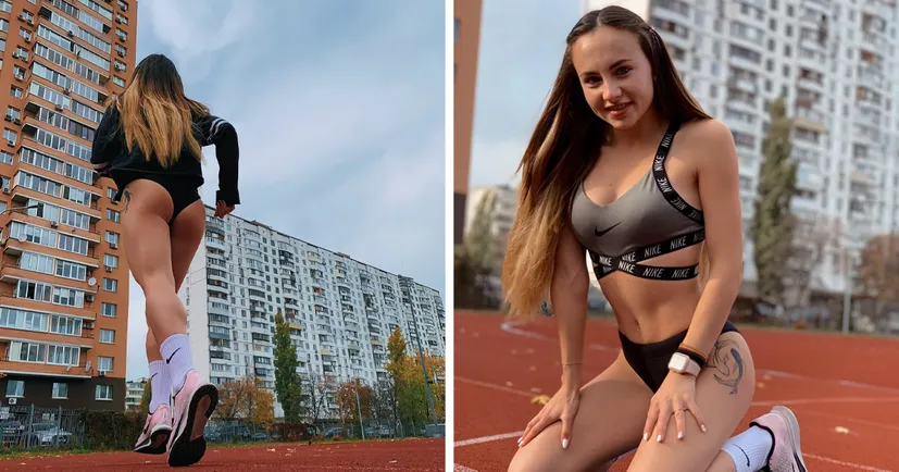 😍 Дарья Вдовиченко – украинская легкоатлетка и просто красотка. Вы точно не пройдете мимо