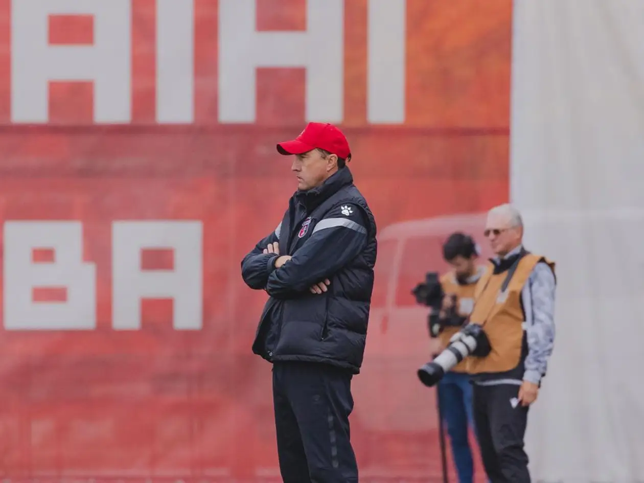 Сергій Лавриненко після програшу від львів'ян: «Мені самому хотілося вийти на поле. Але я не можу »