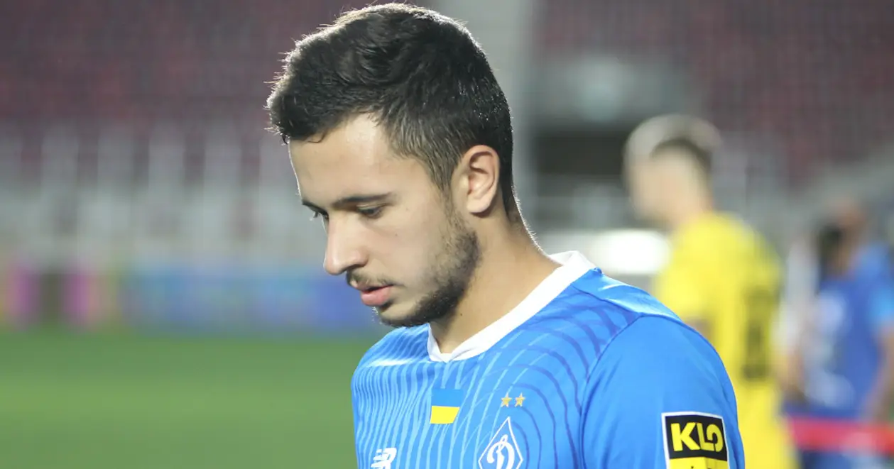 Волошин – представник молоді «Динамо», про яку постійно говорить Луческу: нарешті став основним та двічі забив в єврокубках