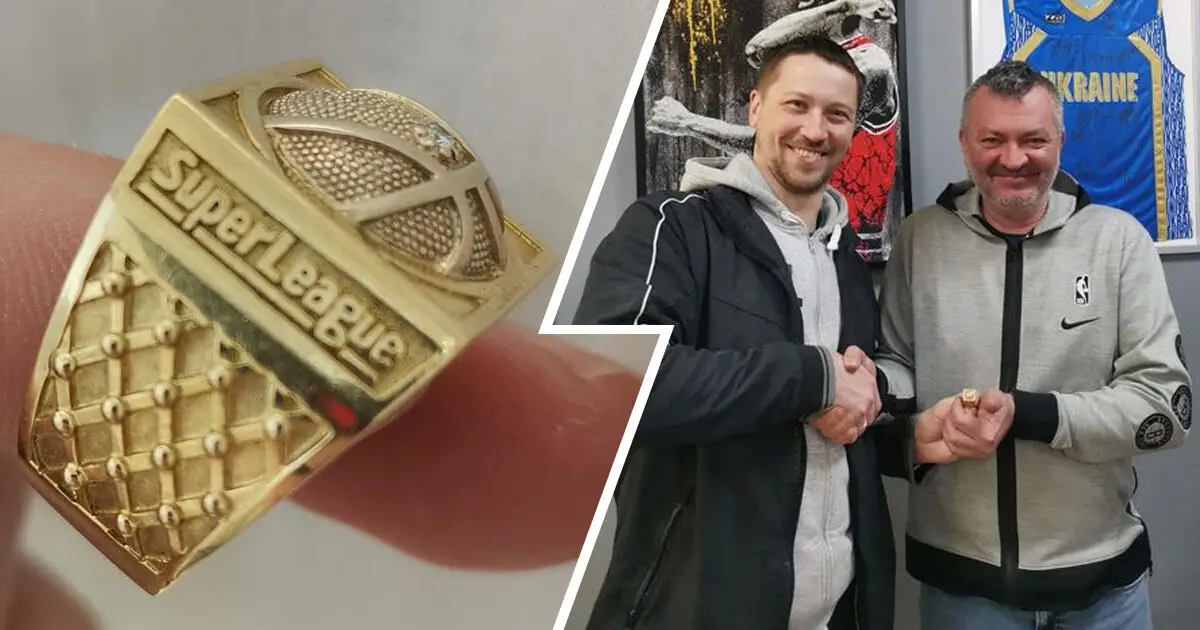 Президент «Тернополя» придбав перстень Забірченка за 400 тисяч гривень. Зробив з ним одне фото та повернув володарю