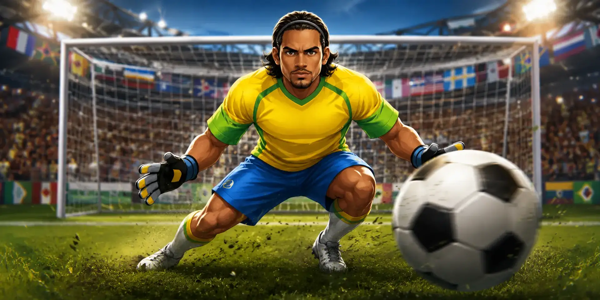 Огляд гри Penalty Nations Cup від InOut Games