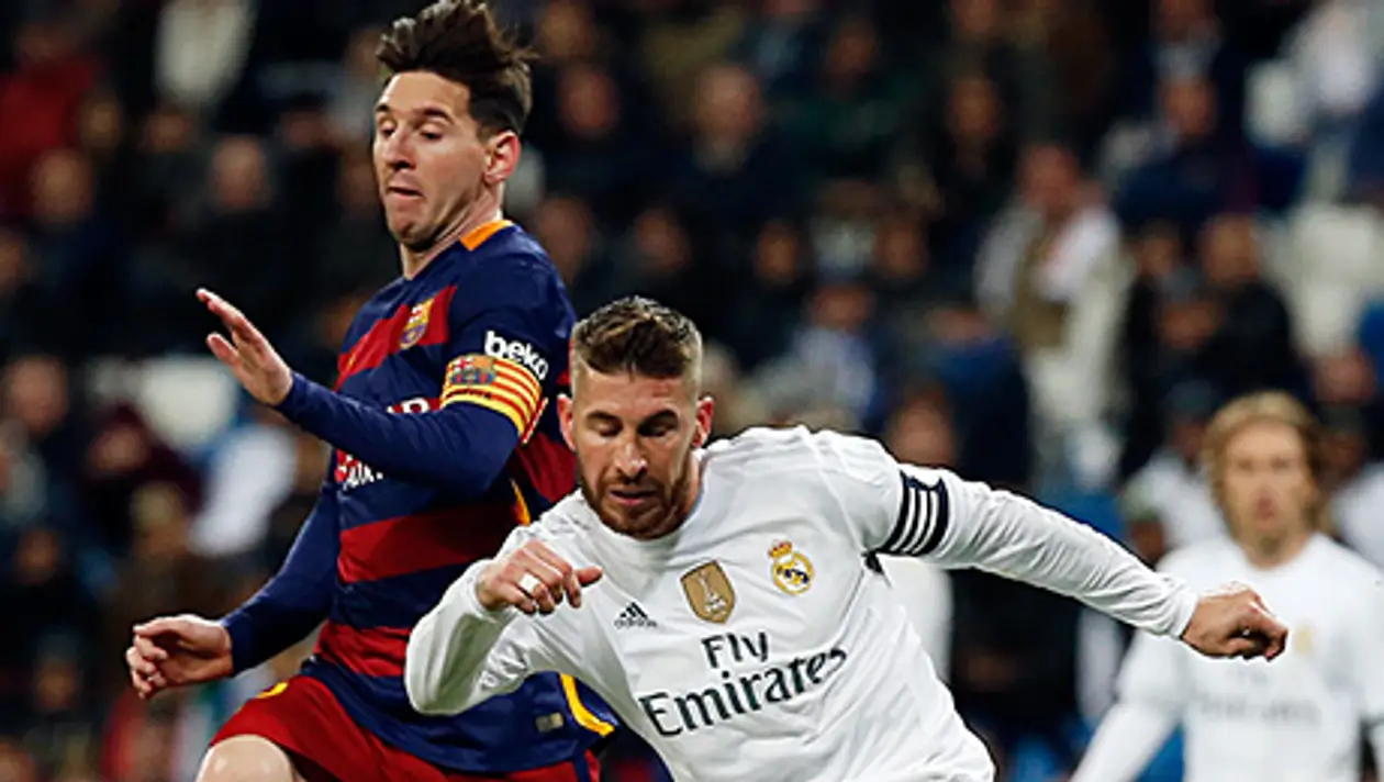 «Реал» играет в футбол «Барселоны» и другие статистические итоги примеры