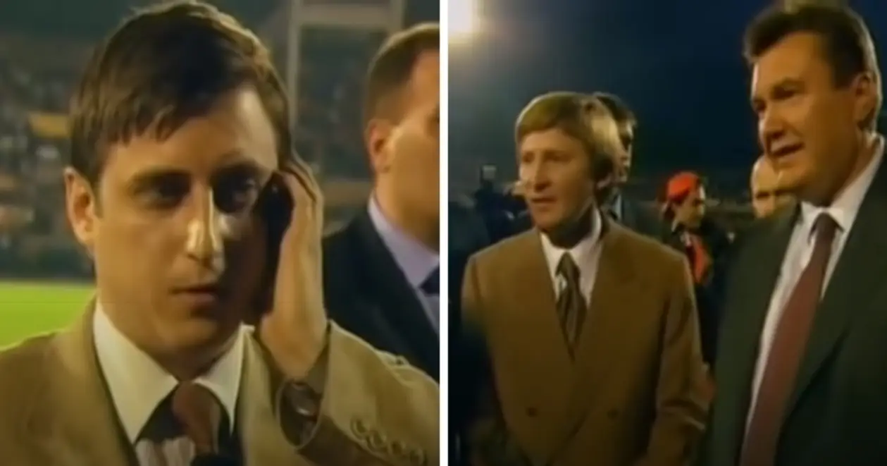 Ретро дня: Денисов берет интервью у Ахметова и Януковича в 2002-м