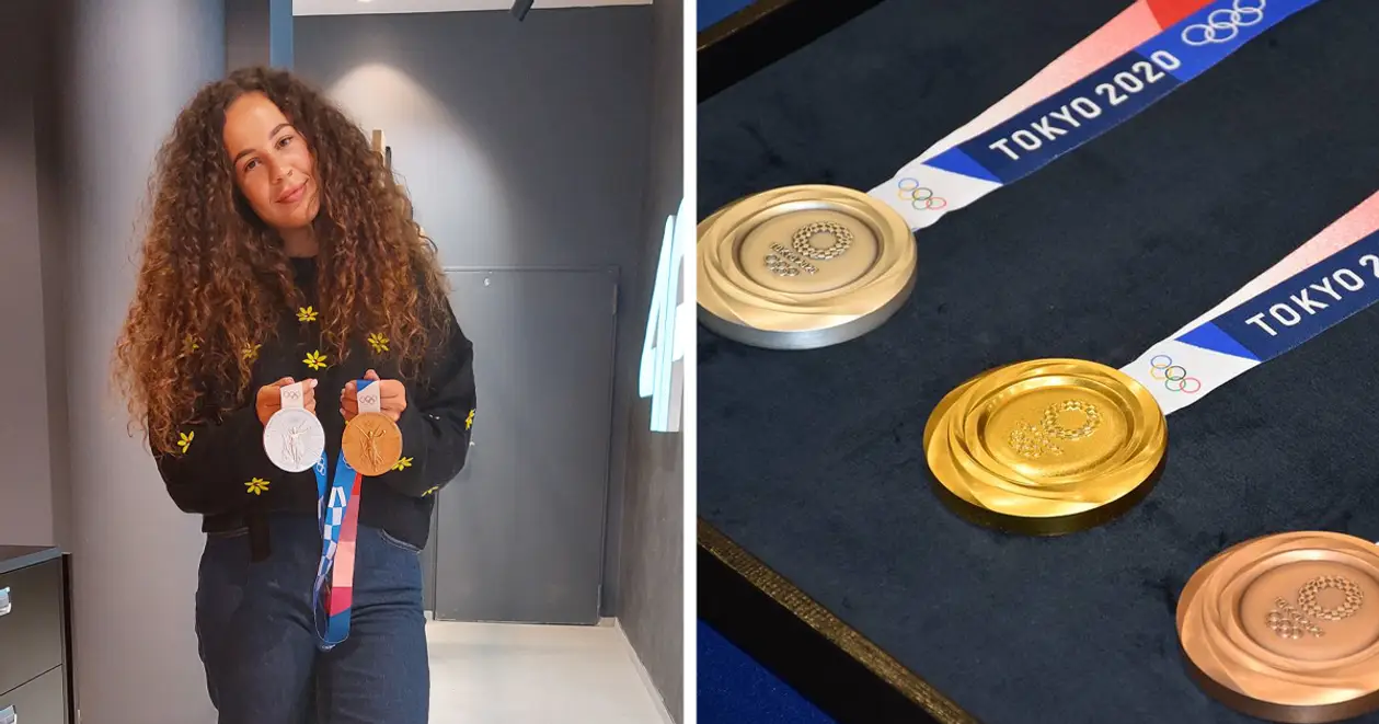 Людмила Лузан розповіла, скільки важать її олімпійські медалі. Вони важчі, ніж ви думаєте