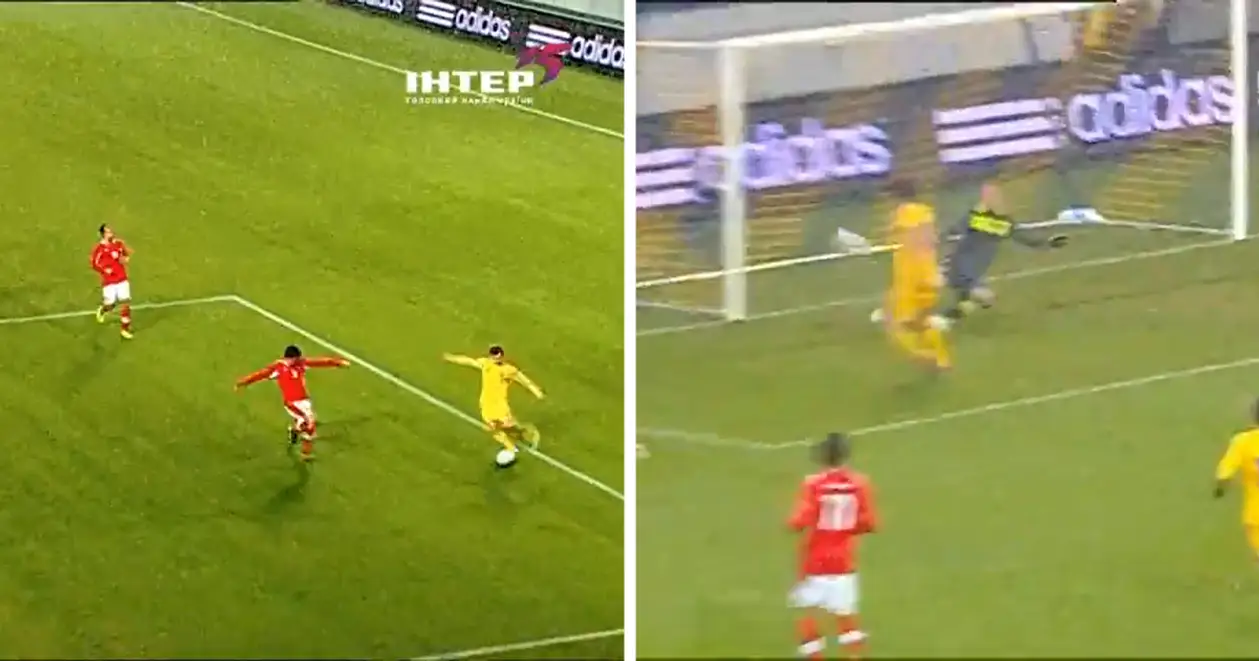 10 лет назад Милевский забил первый гол на «Арене Львов». Поразил ворота Австрии