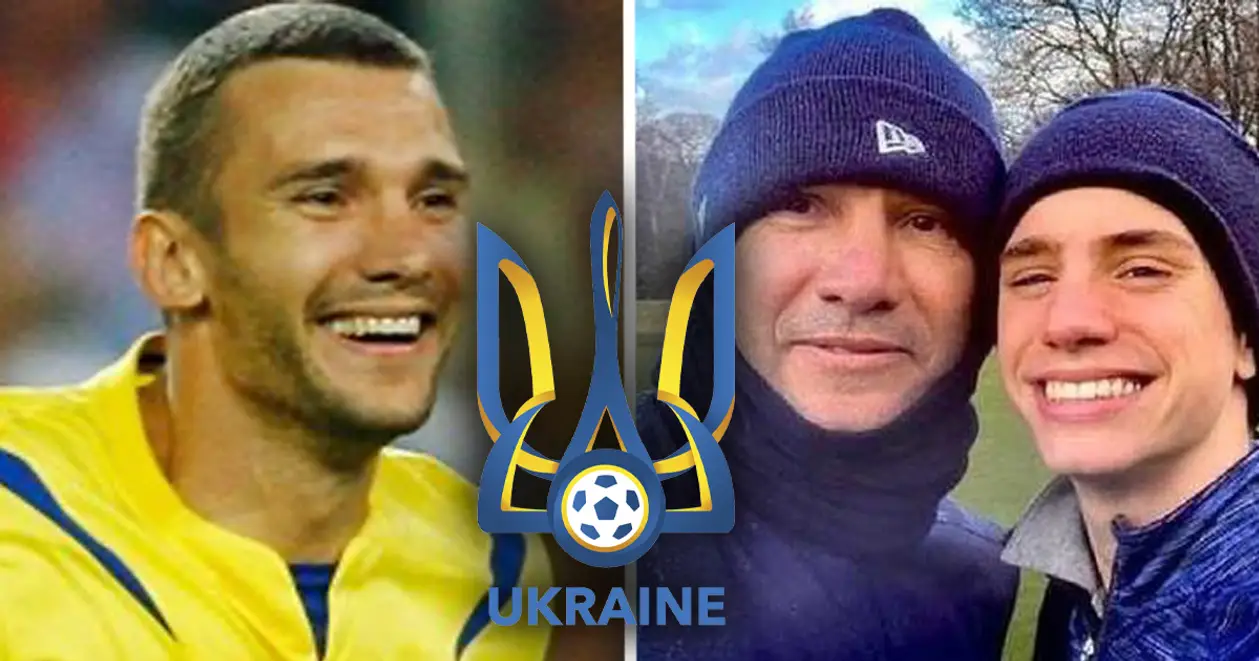 Символічно: ви бачили, під яким номером дебютував Крістіан Шевченко у збірній України U-19?