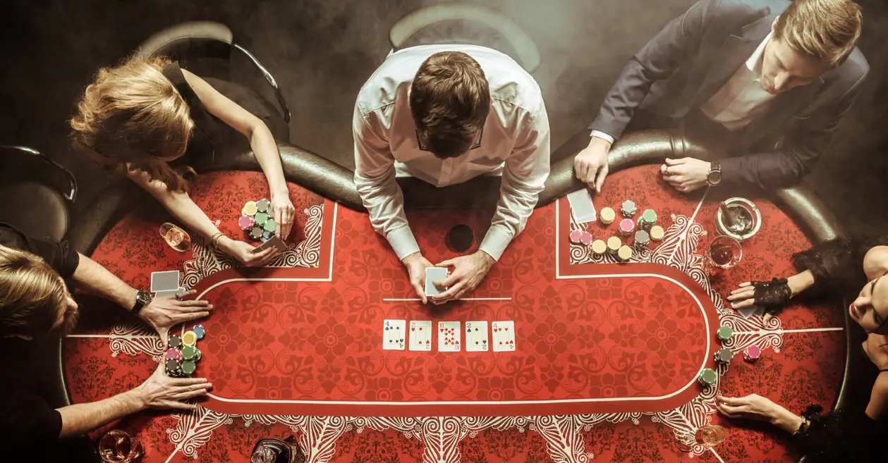 Эта безумная игра: необычные истории из мира покера