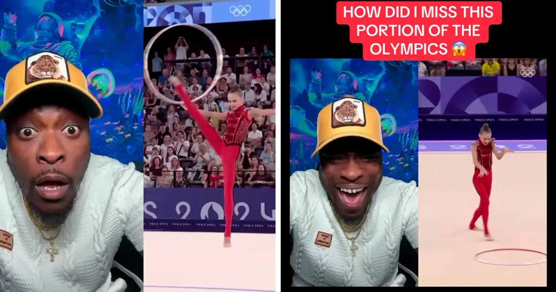 😱 Блогер вкрай емоційно відреагував на виступ Онофрійчук на Олімпіаді 