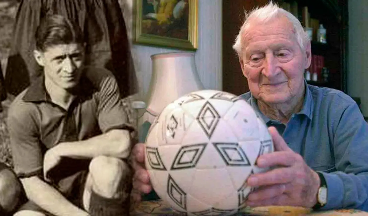 Люсьєн Лоран - автор першого голу в історії ЧС, "воротар-мотала", був у полоні під час Другої світової війни.